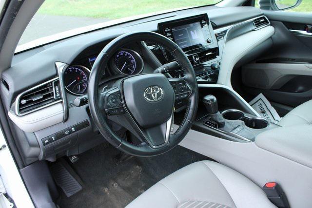 used 2022 Toyota Camry car, priced at $19,758