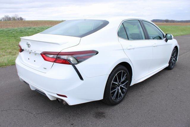 used 2022 Toyota Camry car, priced at $19,758