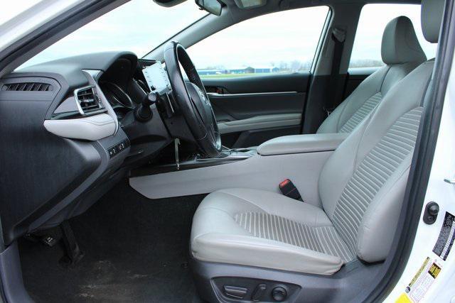 used 2022 Toyota Camry car, priced at $19,758