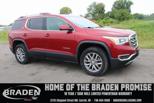 used 2019 GMC Acadia car, priced at $18,496