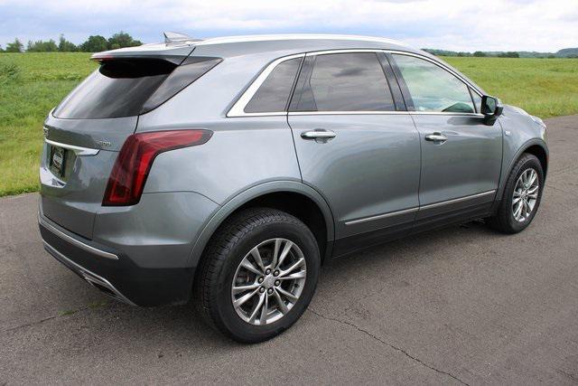 used 2021 Cadillac XT5 car, priced at $24,387