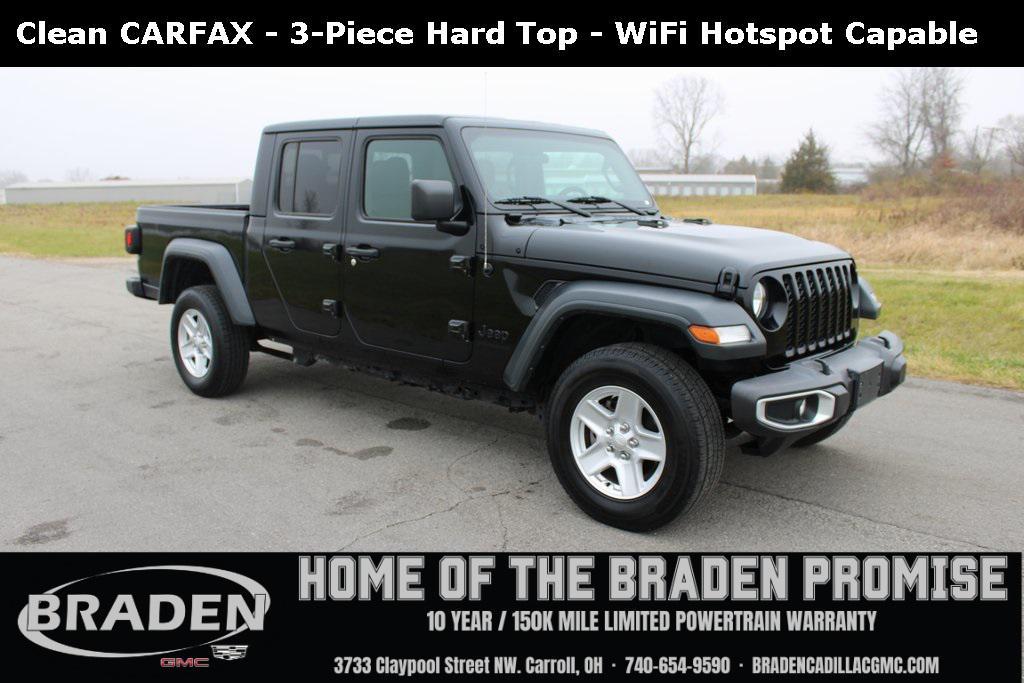 used 2023 Jeep Gladiator car, priced at $27,000