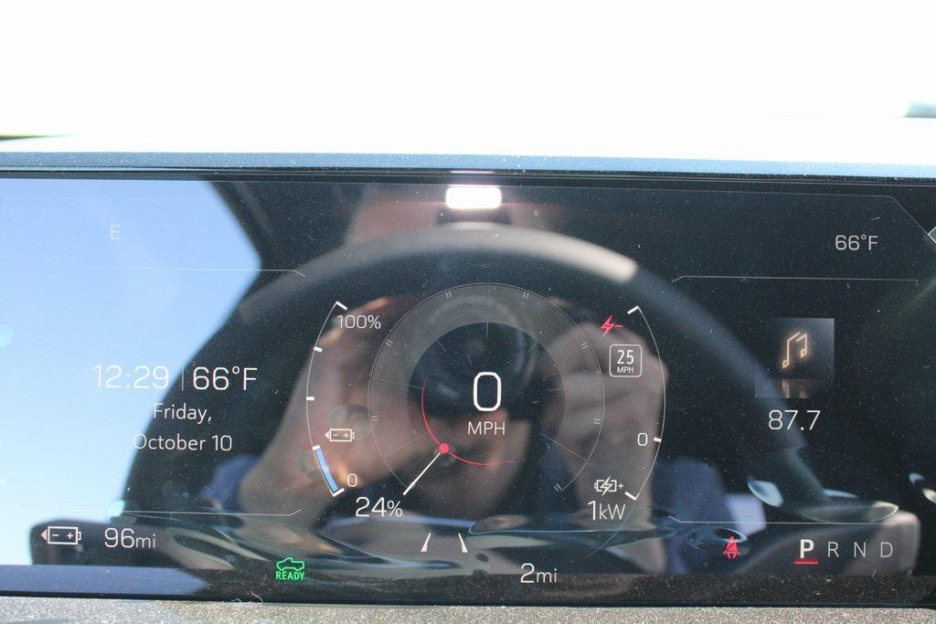 new 2026 GMC Sierra EV car, priced at $67,553