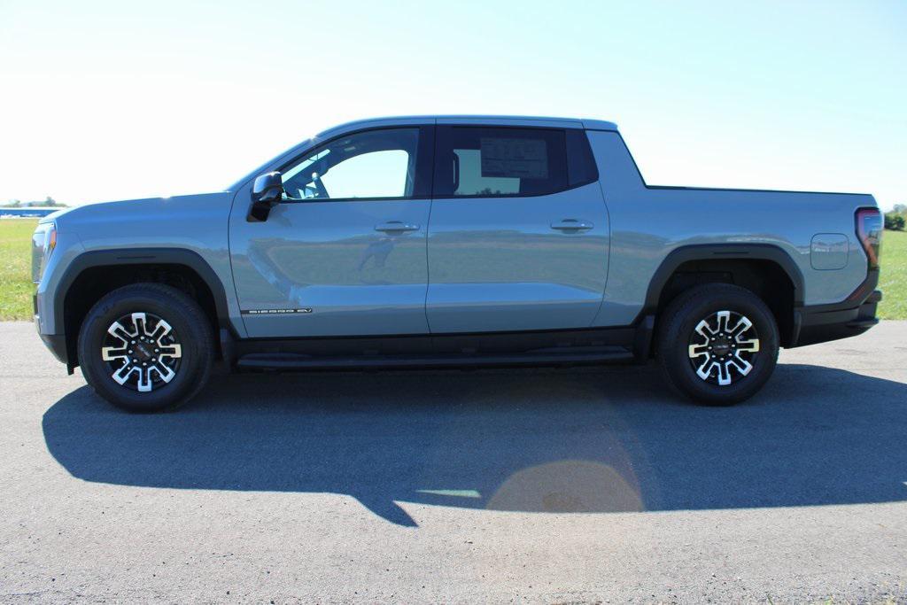 new 2026 GMC Sierra EV car, priced at $67,553