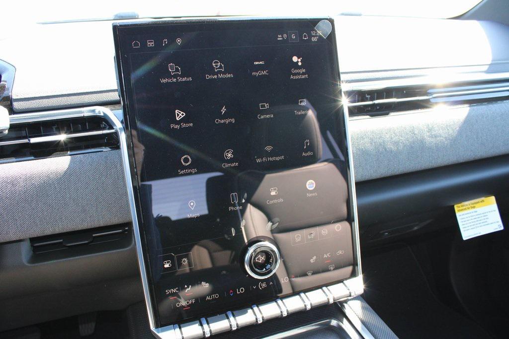 new 2026 GMC Sierra EV car, priced at $67,553