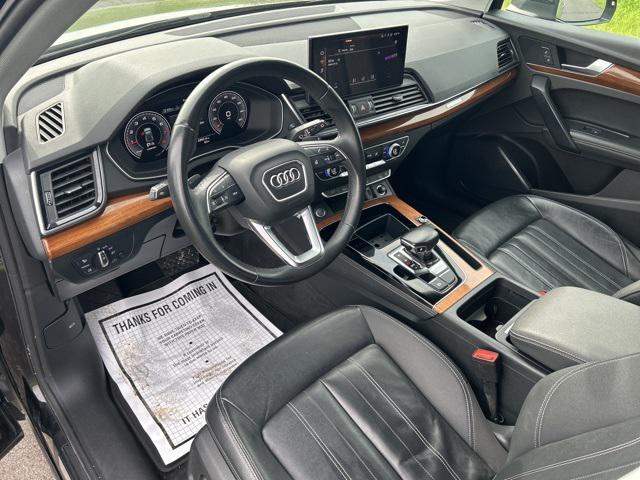 used 2022 Audi Q5 car, priced at $27,761