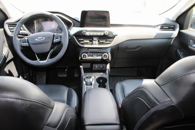 used 2022 Ford Escape car, priced at $22,517