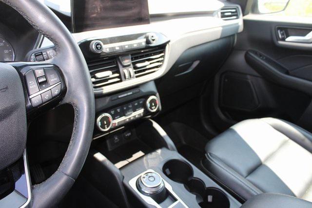 used 2022 Ford Escape car, priced at $22,517
