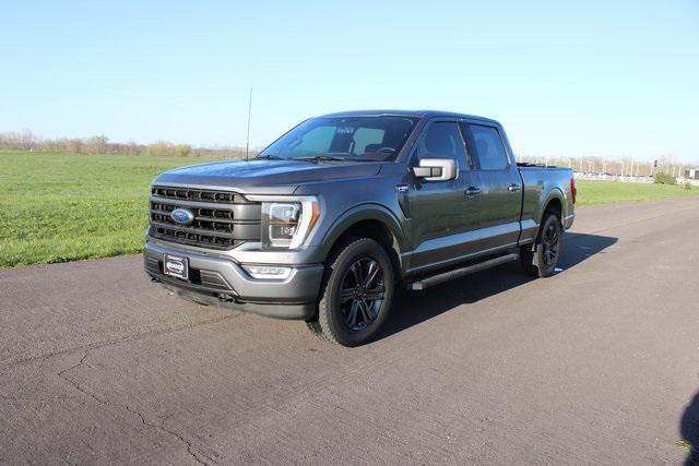 used 2021 Ford F-150 car, priced at $36,795