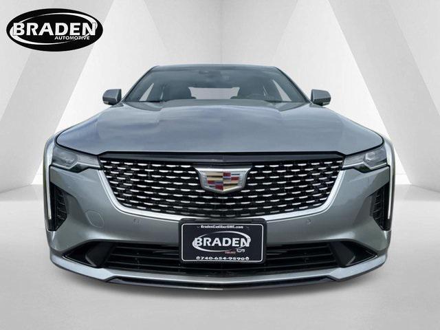 new 2025 Cadillac CT4 car, priced at $46,884
