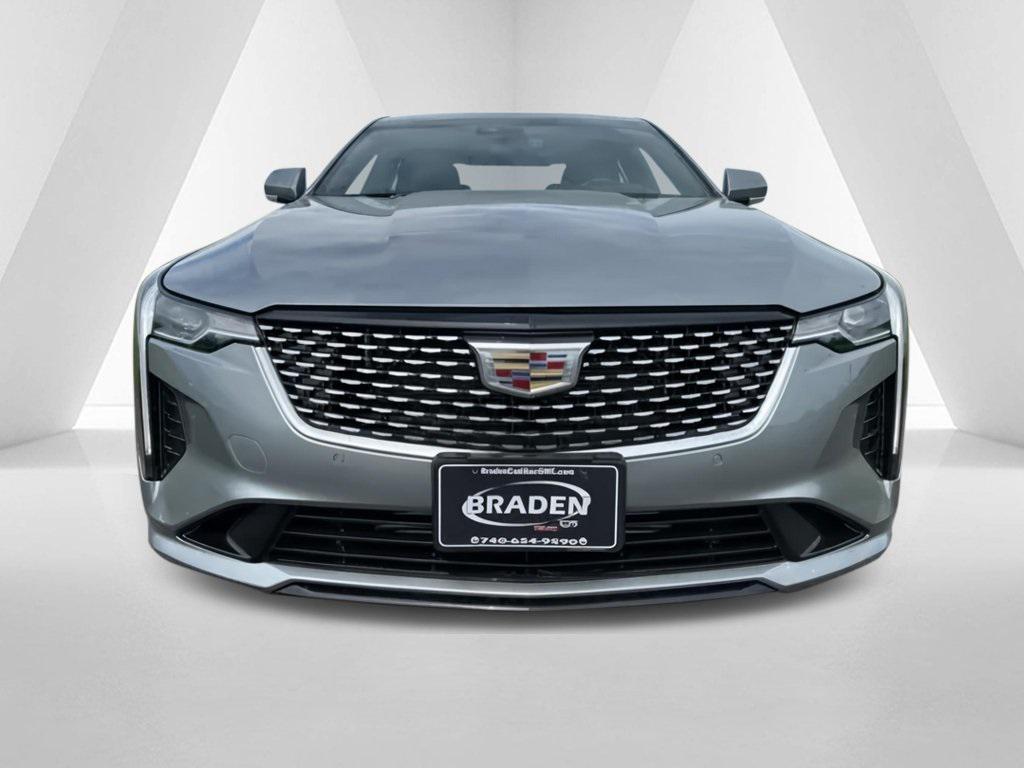 new 2025 Cadillac CT4 car, priced at $46,188