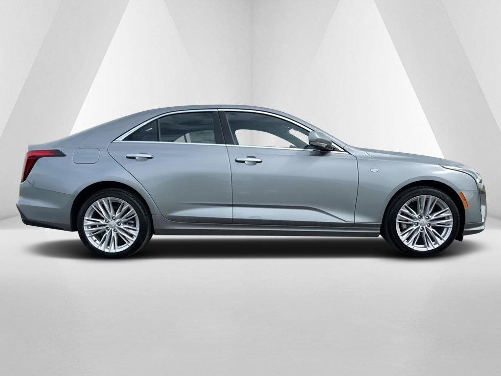 new 2025 Cadillac CT4 car, priced at $46,188