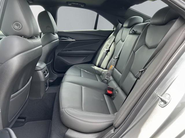 new 2025 Cadillac CT4 car, priced at $46,884