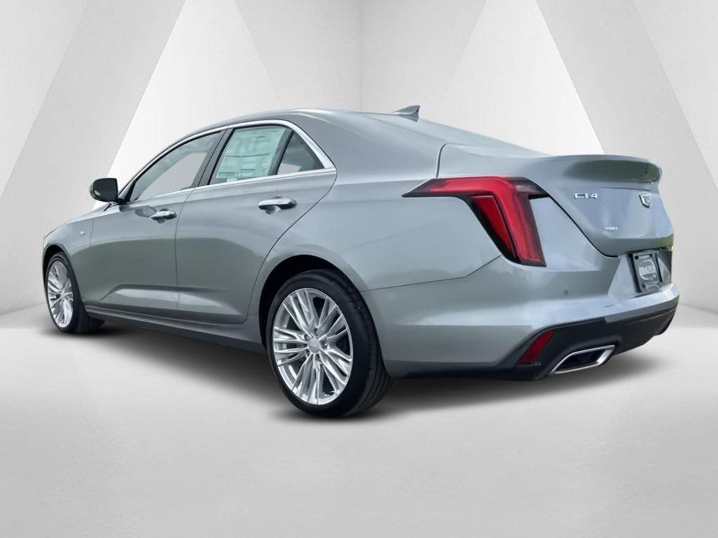 new 2025 Cadillac CT4 car, priced at $46,188