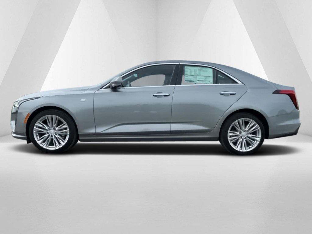 new 2025 Cadillac CT4 car, priced at $46,188