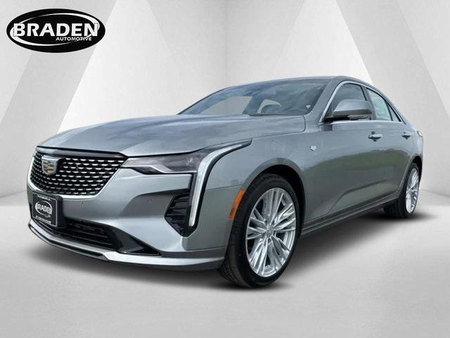 new 2025 Cadillac CT4 car, priced at $46,884