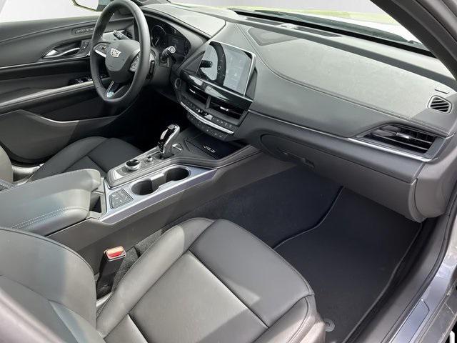 new 2025 Cadillac CT4 car, priced at $46,884
