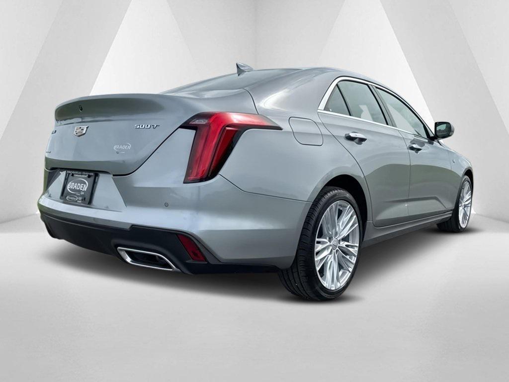 new 2025 Cadillac CT4 car, priced at $46,188