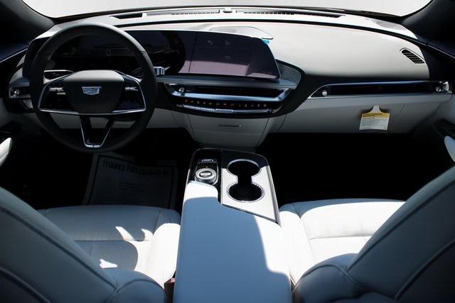 new 2025 Cadillac LYRIQ car, priced at $59,118