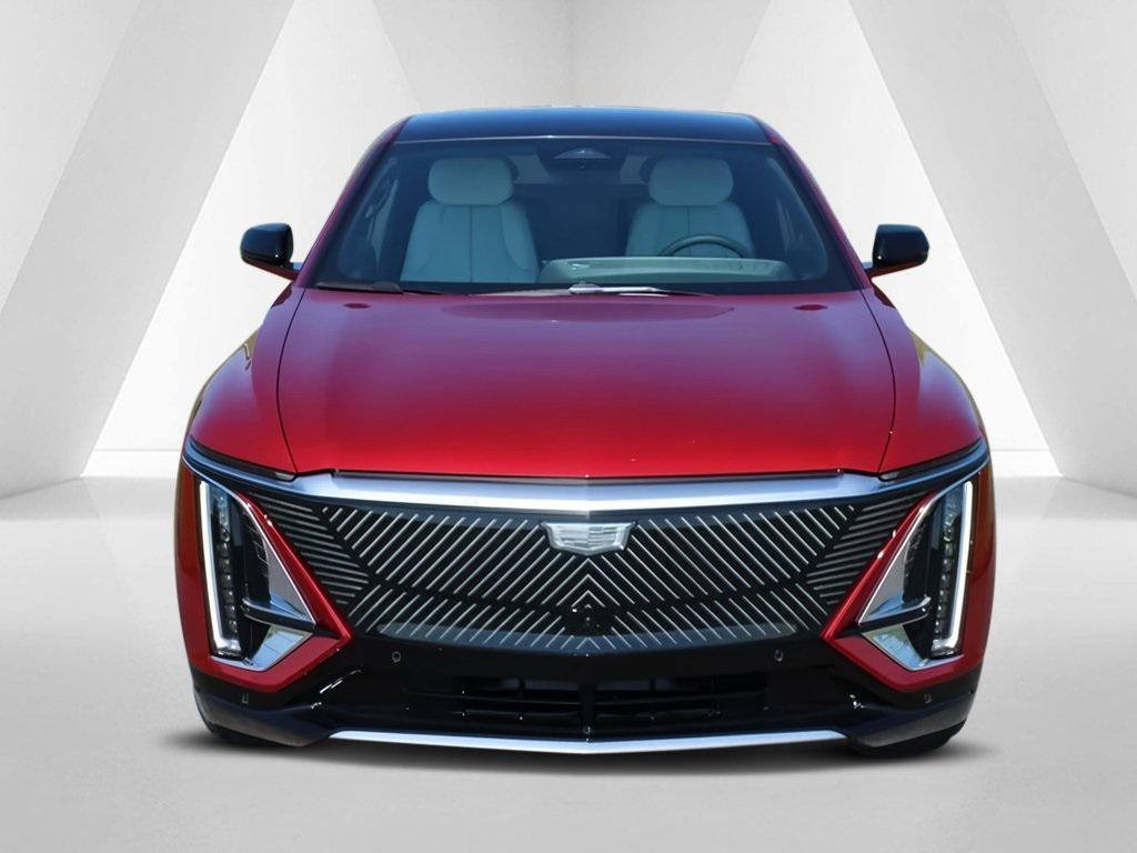 new 2025 Cadillac LYRIQ car, priced at $59,118