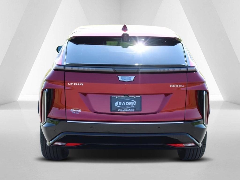new 2025 Cadillac LYRIQ car, priced at $59,118