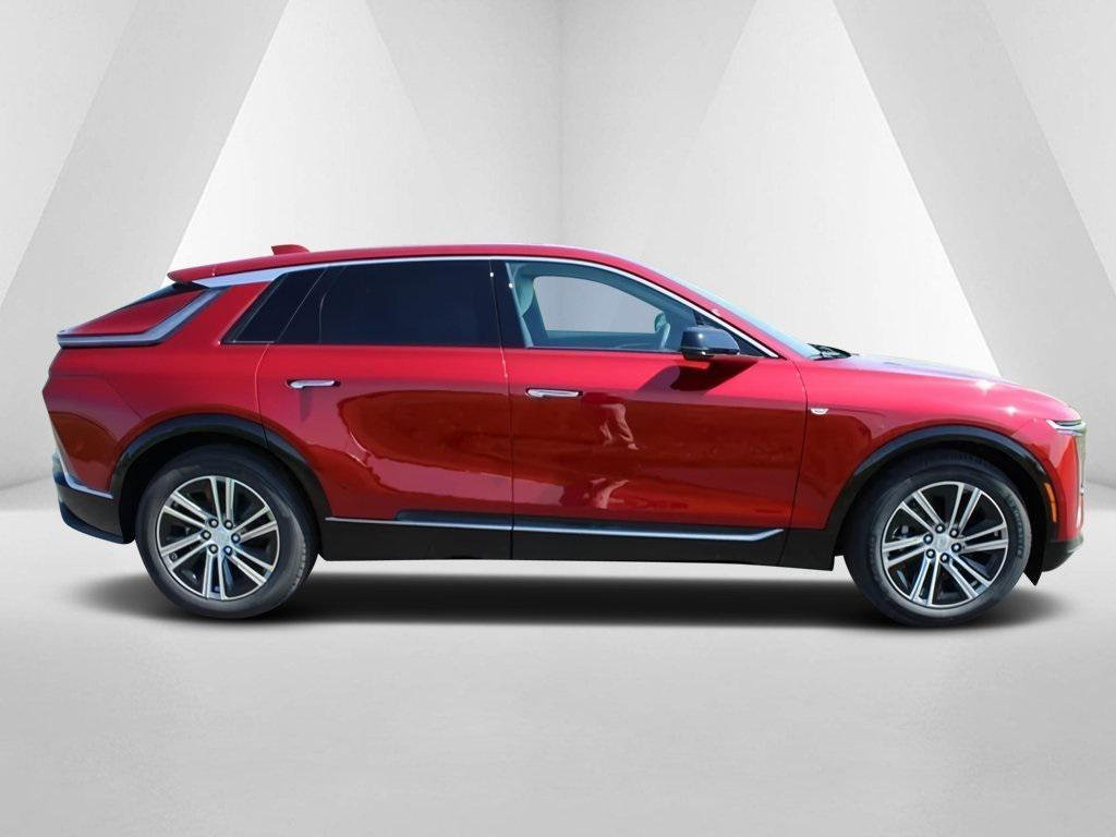 new 2025 Cadillac LYRIQ car, priced at $59,118