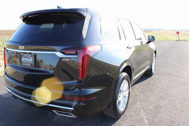 new 2025 Cadillac XT6 car, priced at $50,510