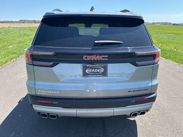 new 2025 GMC Acadia car, priced at $46,375