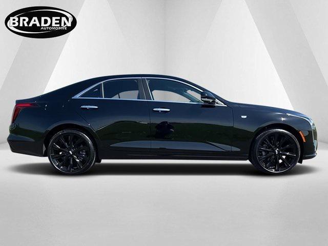 new 2025 Cadillac CT4 car, priced at $39,885