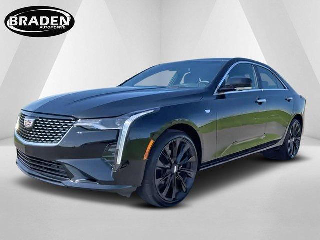 new 2025 Cadillac CT4 car, priced at $39,885