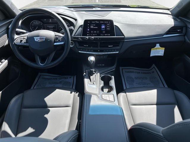 new 2025 Cadillac CT4 car, priced at $39,885