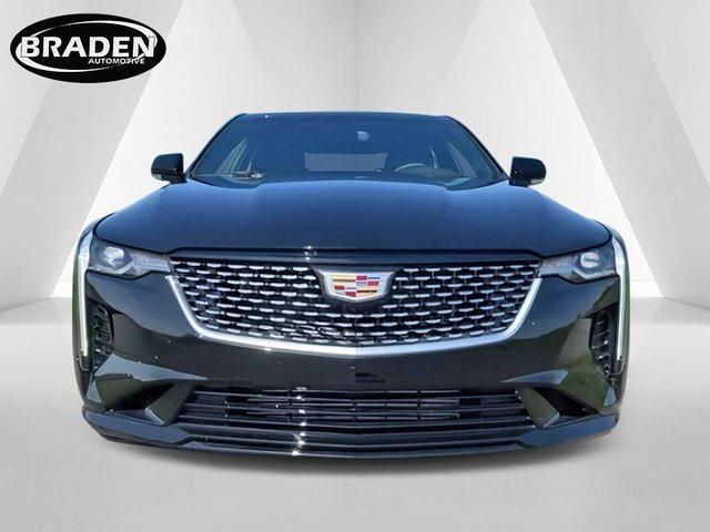 new 2025 Cadillac CT4 car, priced at $39,885