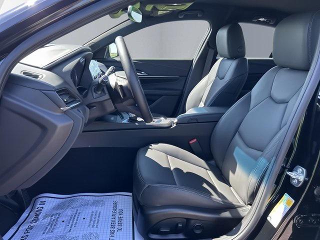 new 2025 Cadillac CT4 car, priced at $39,885