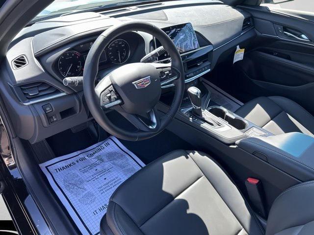 new 2025 Cadillac CT4 car, priced at $39,885
