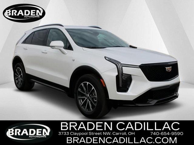 new 2025 Cadillac XT4 car, priced at $44,585