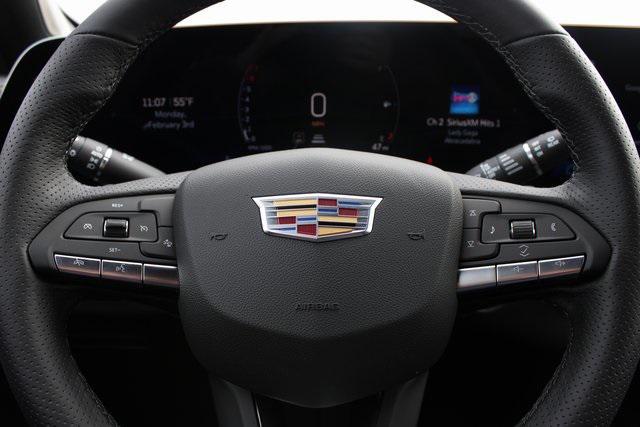 new 2025 Cadillac XT4 car, priced at $44,390