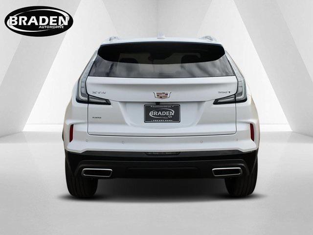 new 2025 Cadillac XT4 car, priced at $44,180