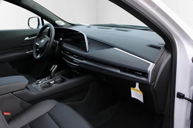 new 2025 Cadillac XT4 car, priced at $44,180