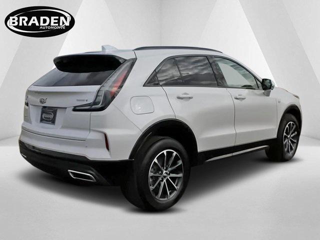 new 2025 Cadillac XT4 car, priced at $44,180