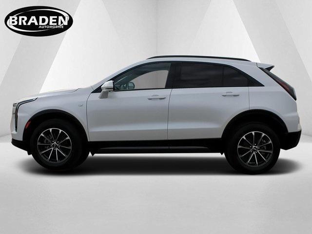 new 2025 Cadillac XT4 car, priced at $44,180