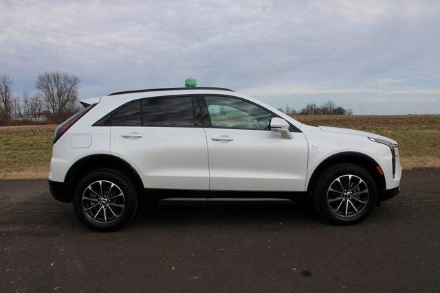 new 2025 Cadillac XT4 car, priced at $44,390