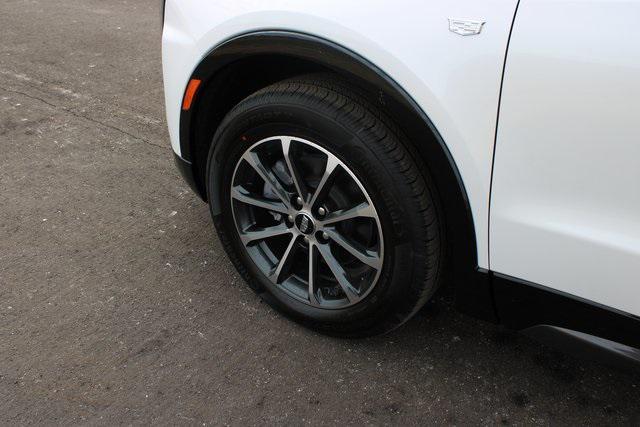 new 2025 Cadillac XT4 car, priced at $44,390