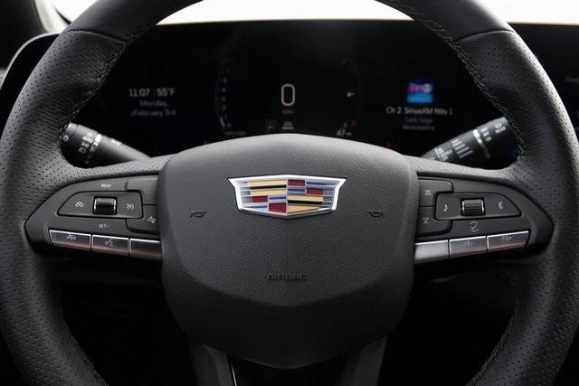 new 2025 Cadillac XT4 car, priced at $44,180