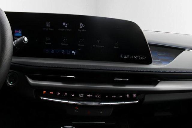 new 2025 Cadillac XT4 car, priced at $44,180