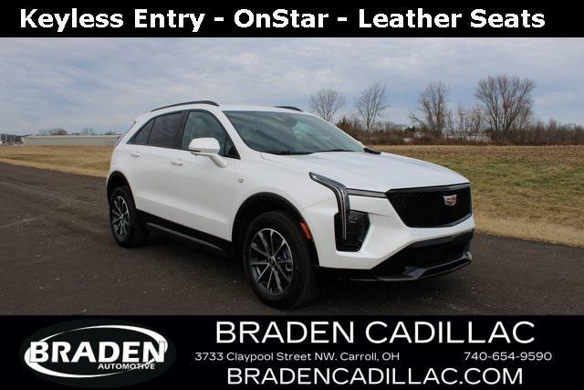 new 2025 Cadillac XT4 car, priced at $44,390
