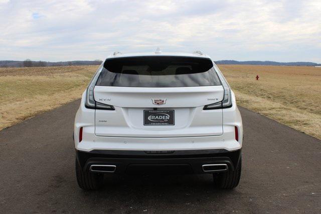 new 2025 Cadillac XT4 car, priced at $44,390