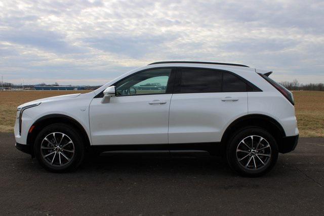 new 2025 Cadillac XT4 car, priced at $44,390