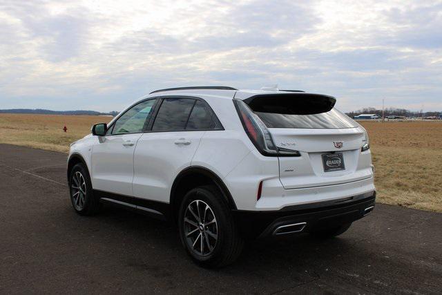 new 2025 Cadillac XT4 car, priced at $44,390