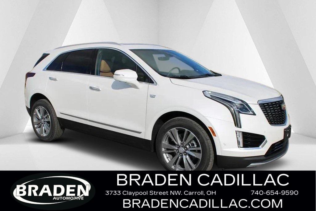 new 2025 Cadillac XT5 car, priced at $56,740