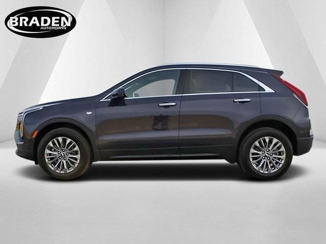 new 2025 Cadillac XT4 car, priced at $45,464